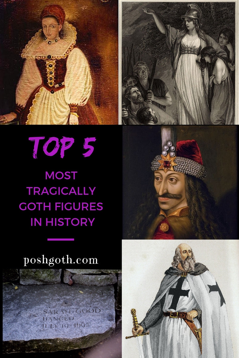The Top Five Most Tragically Goth Figures in History