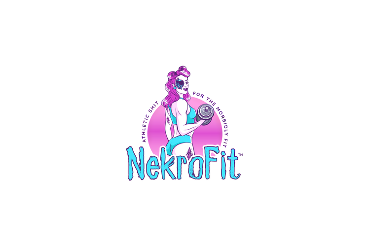 Nekrofit Goth Gym Essentials