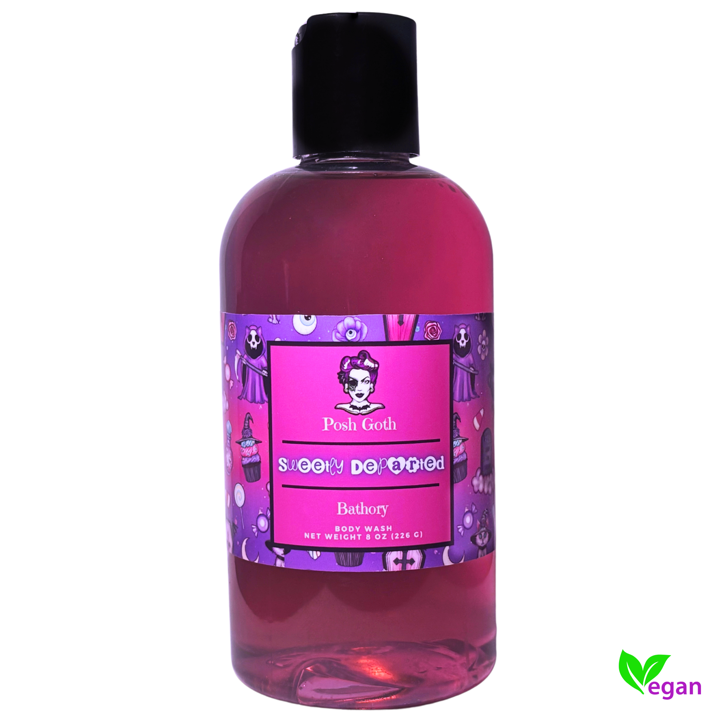 Goth body wash