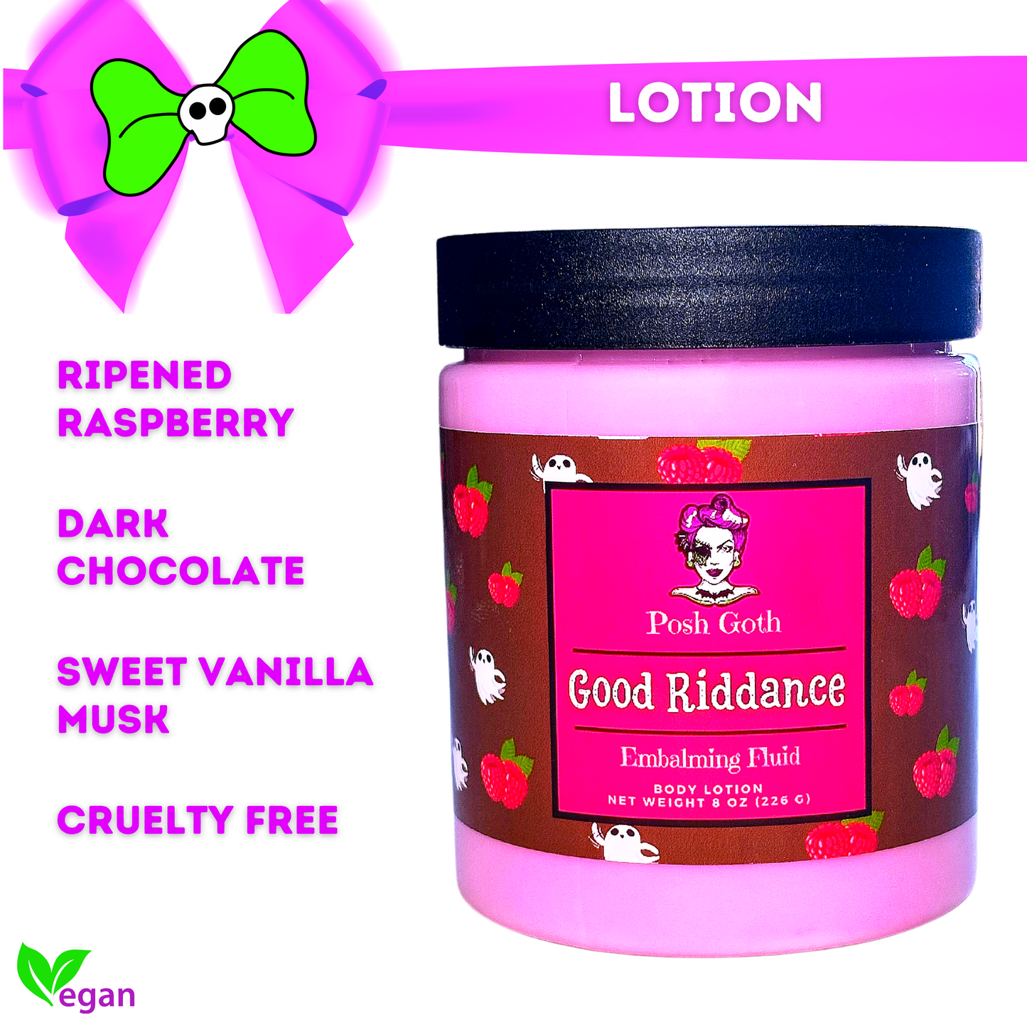 Goth Beauty Body Lotion