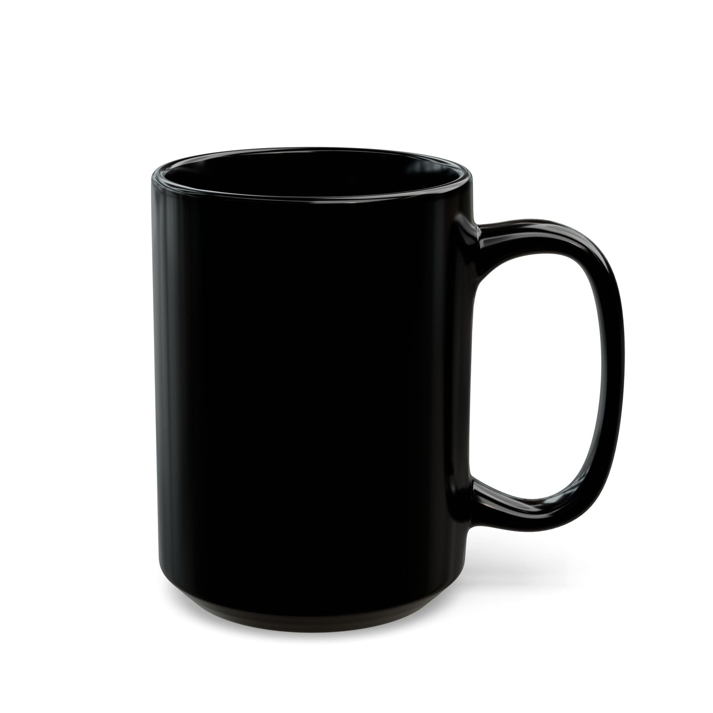 Black No. 1 Coffee Mug 15 oz | Type O Negative Inspired | Gothic Music Lover Gift | Dark Humor Coffee Cup | Peter Steele