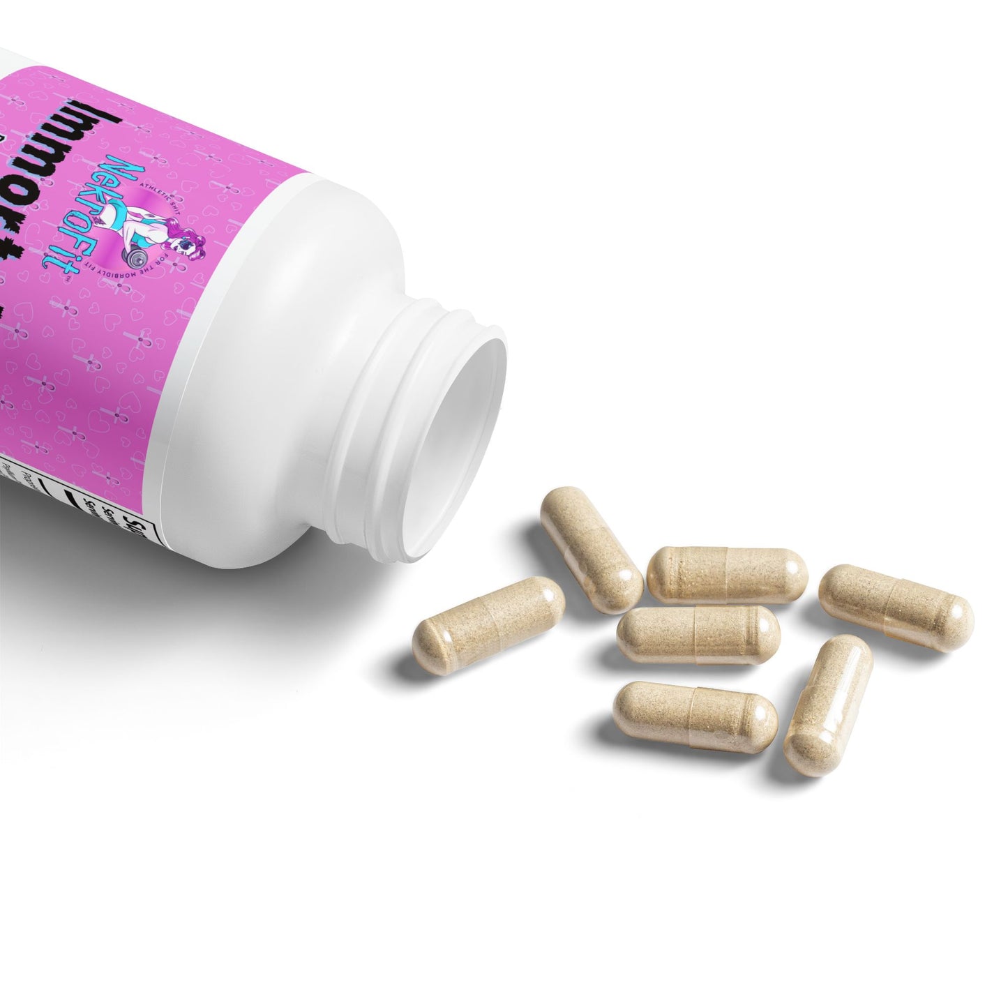 Immortal Beauty – NekroFit Collagen & Acai Detox Supplement | Vegan-Friendly Gut & Skin Support