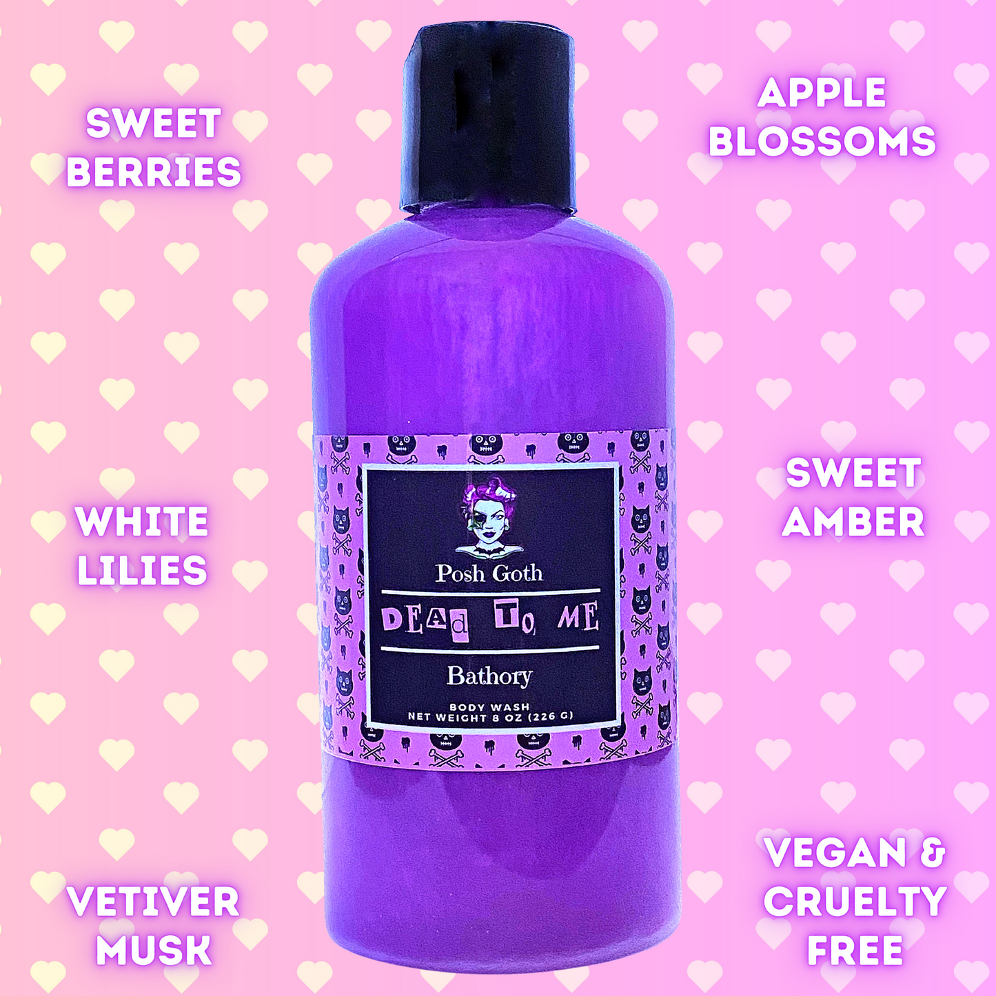 Spooky Goth Beauty Body Lotion