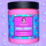 Skull Crush Goth Body Lotion Makeup 