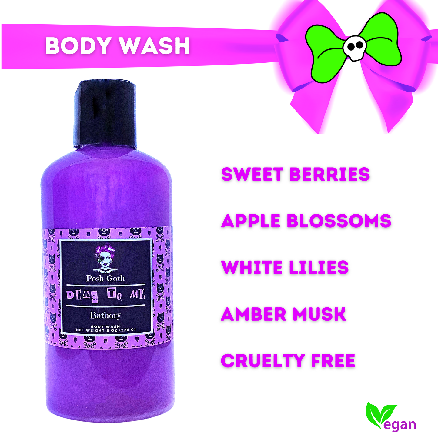 Spooky Goth Beauty Body Lotion