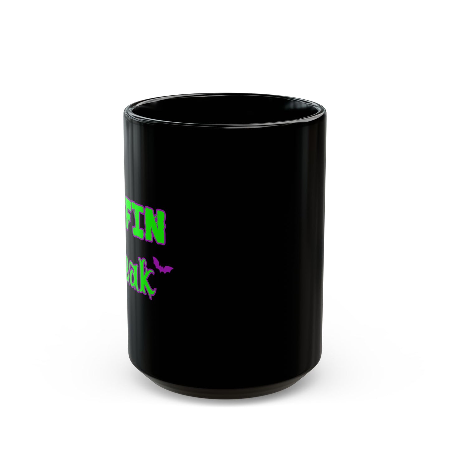 💀 Coffin Break 15oz Coffee Mug – Sip with Dark Humor