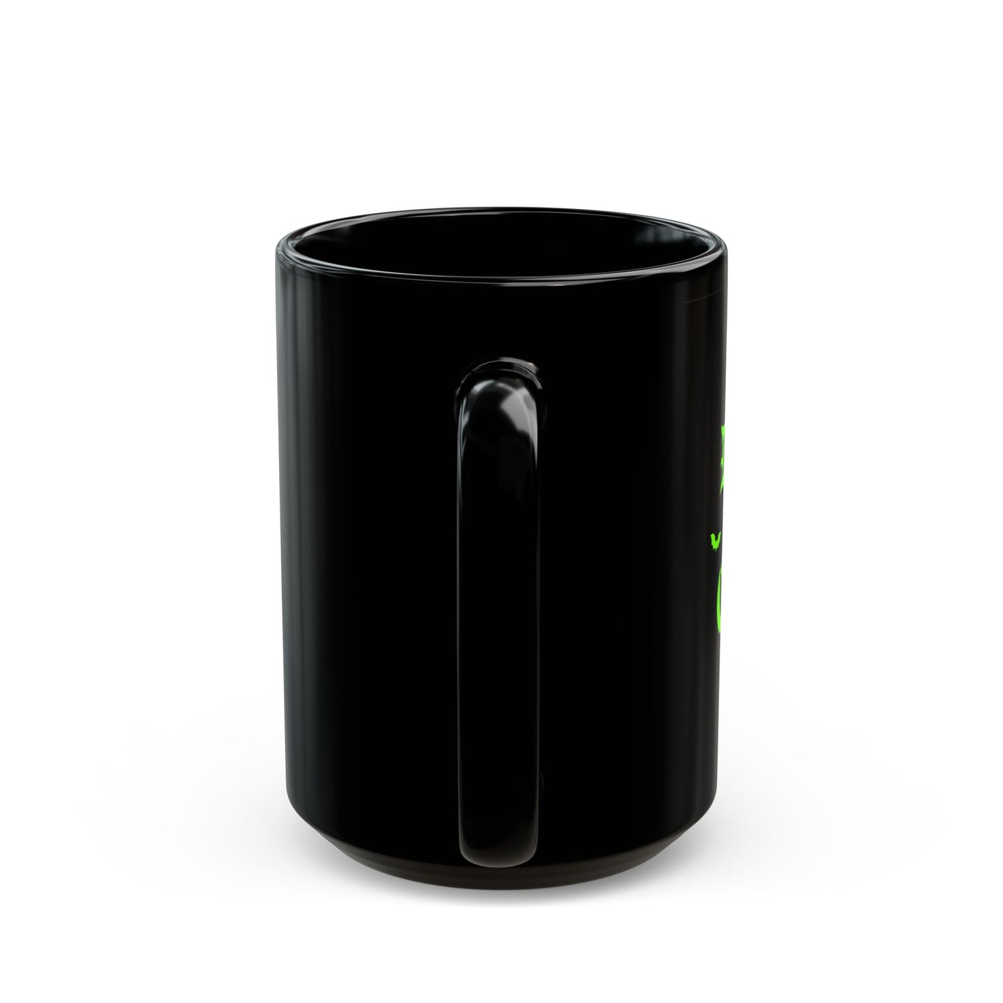 Black No. 1 Coffee Mug 15 oz | Type O Negative Inspired | Gothic Music Lover Gift | Dark Humor Coffee Cup | Peter Steele