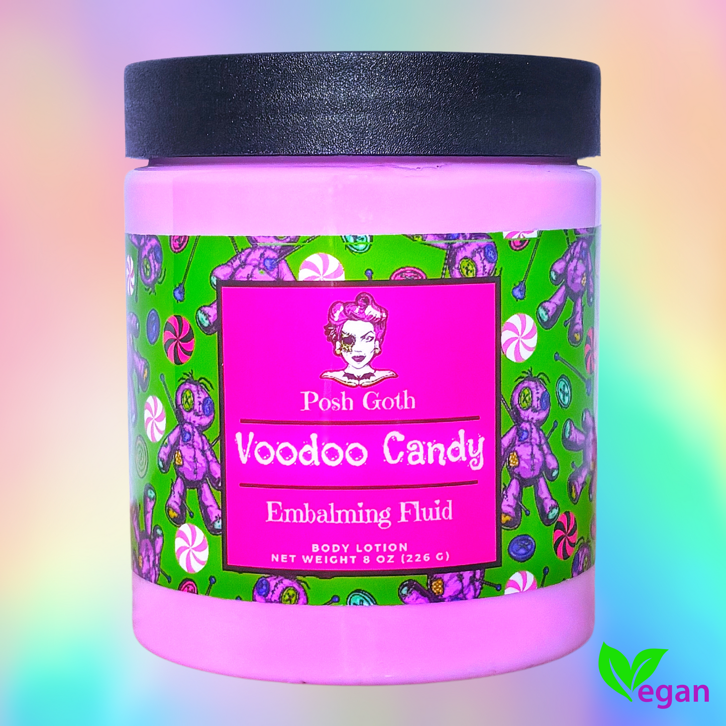 Voodoo Candy Sugared Berries and Mint Body Butter Lotion