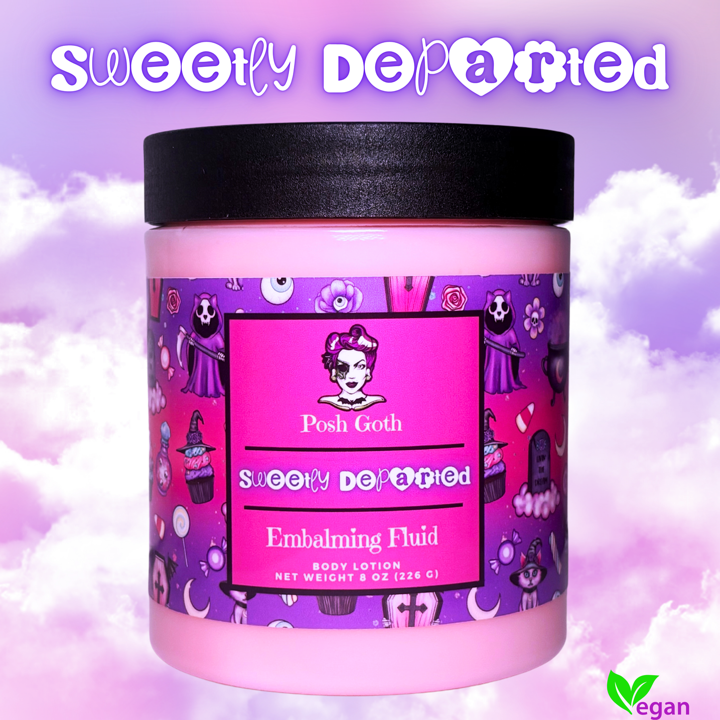 Goth Lotion
