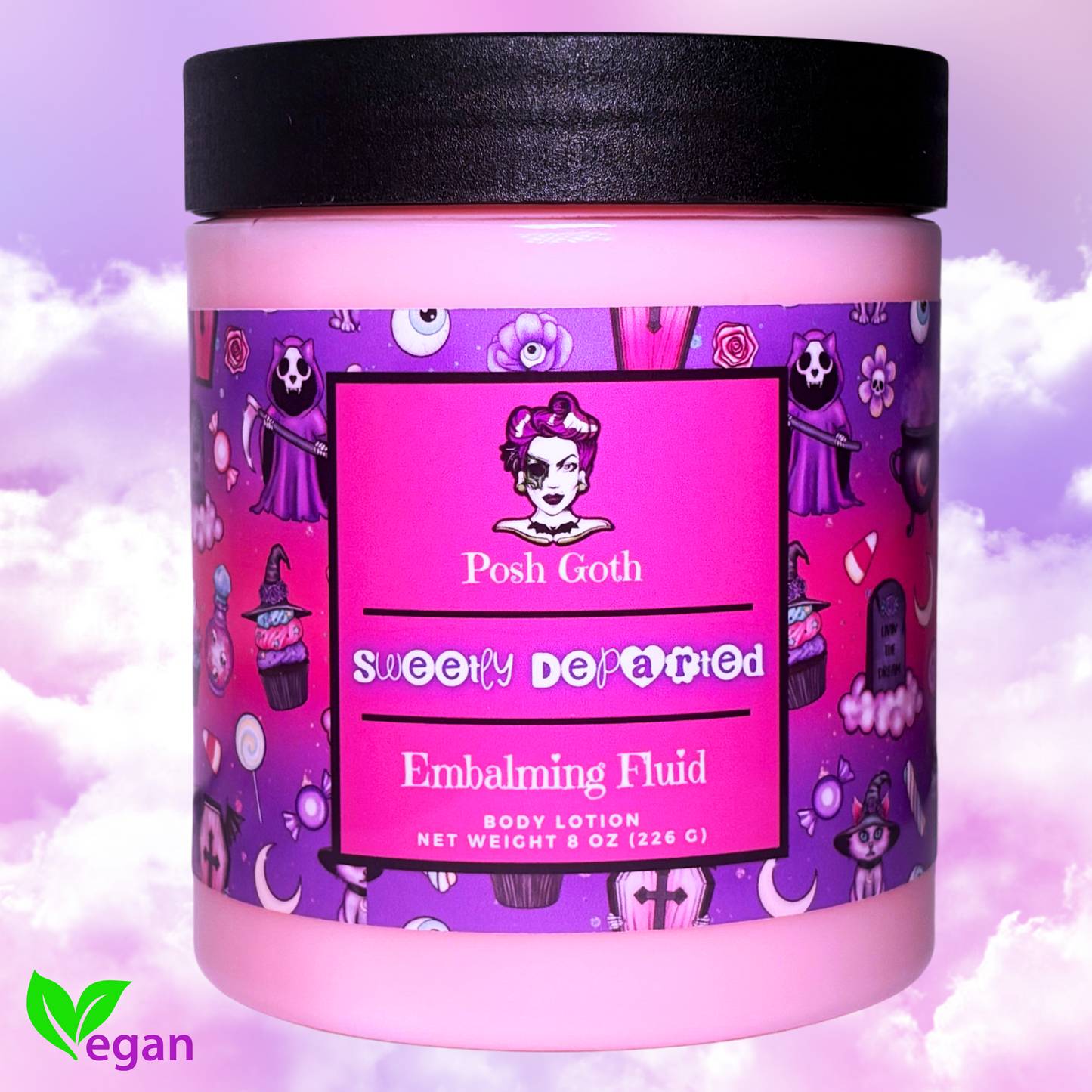 Goth Lotion