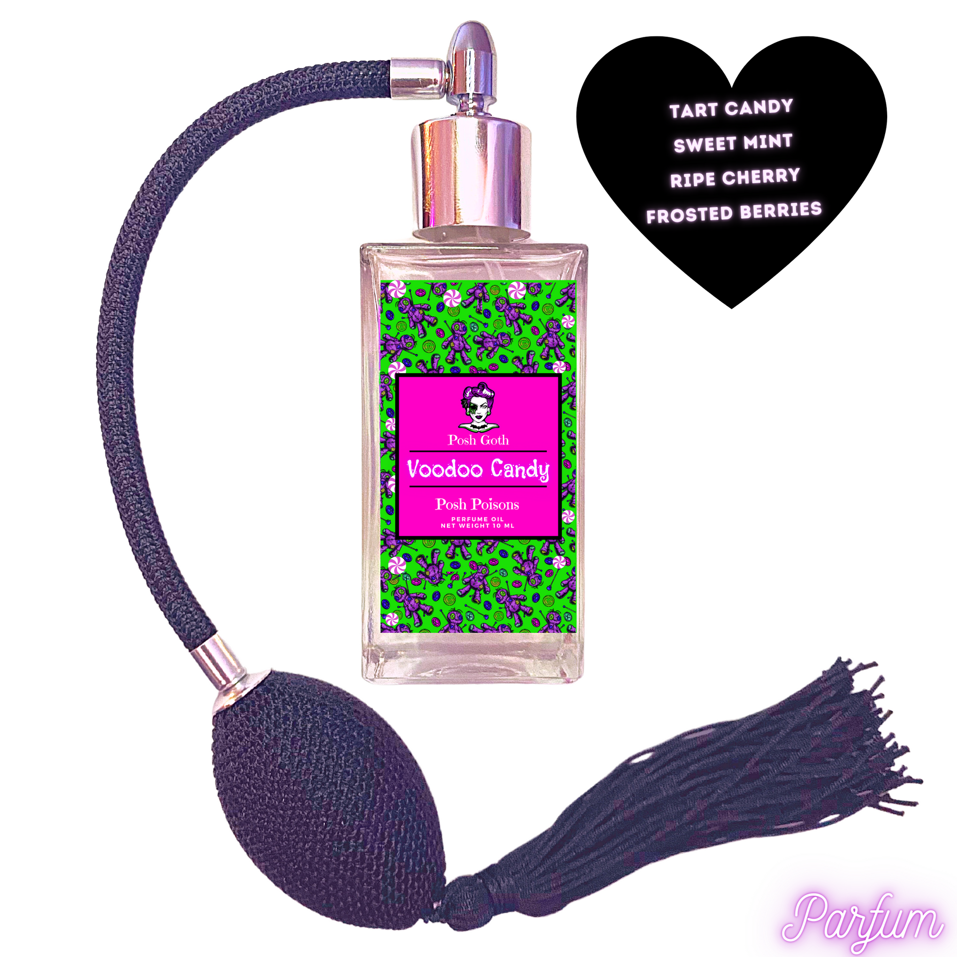 Voodoo Candy Goth Perfume