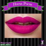 Hocus Pocus Long-Wear Wicked Liquids™ Matte Purple Burgundy Lipstick