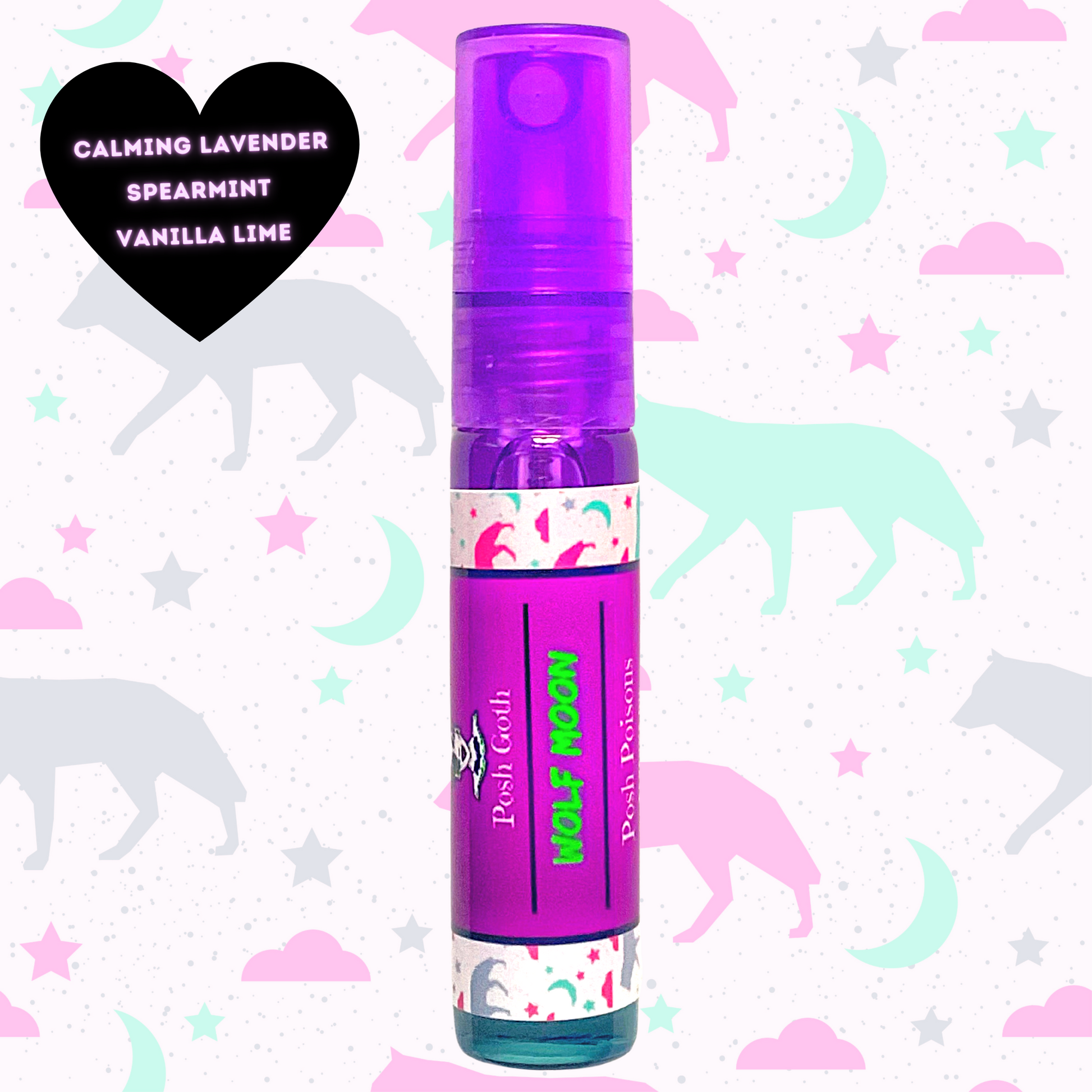 Wolf Moon Gothic Perfume Fragrance