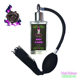 Burnt Flowers Floral Scented Gothic 50 mL bulb atomizer spray bottle - Posh Goth - Gothic Perfume 