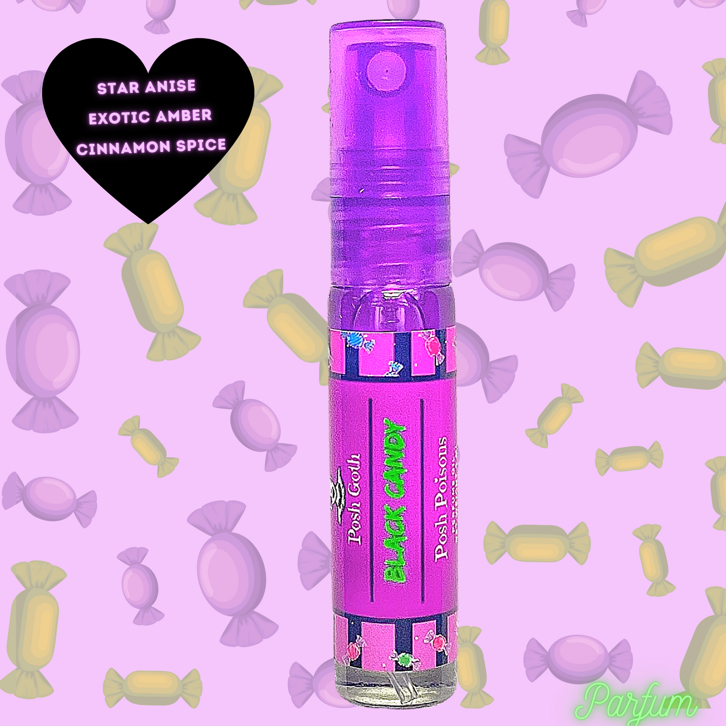 Black Candy Goth Perfume