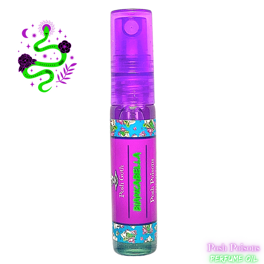 Biancabella Floral Goth Perfume