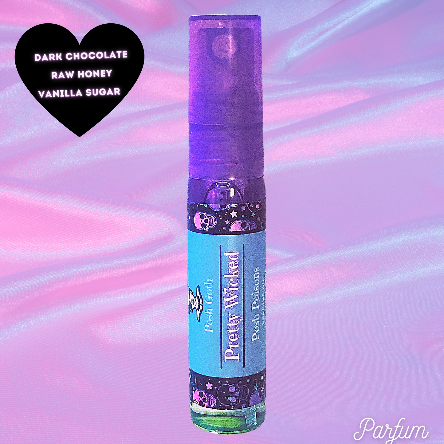 Pretty Wicked Spooky Gothic Perfume