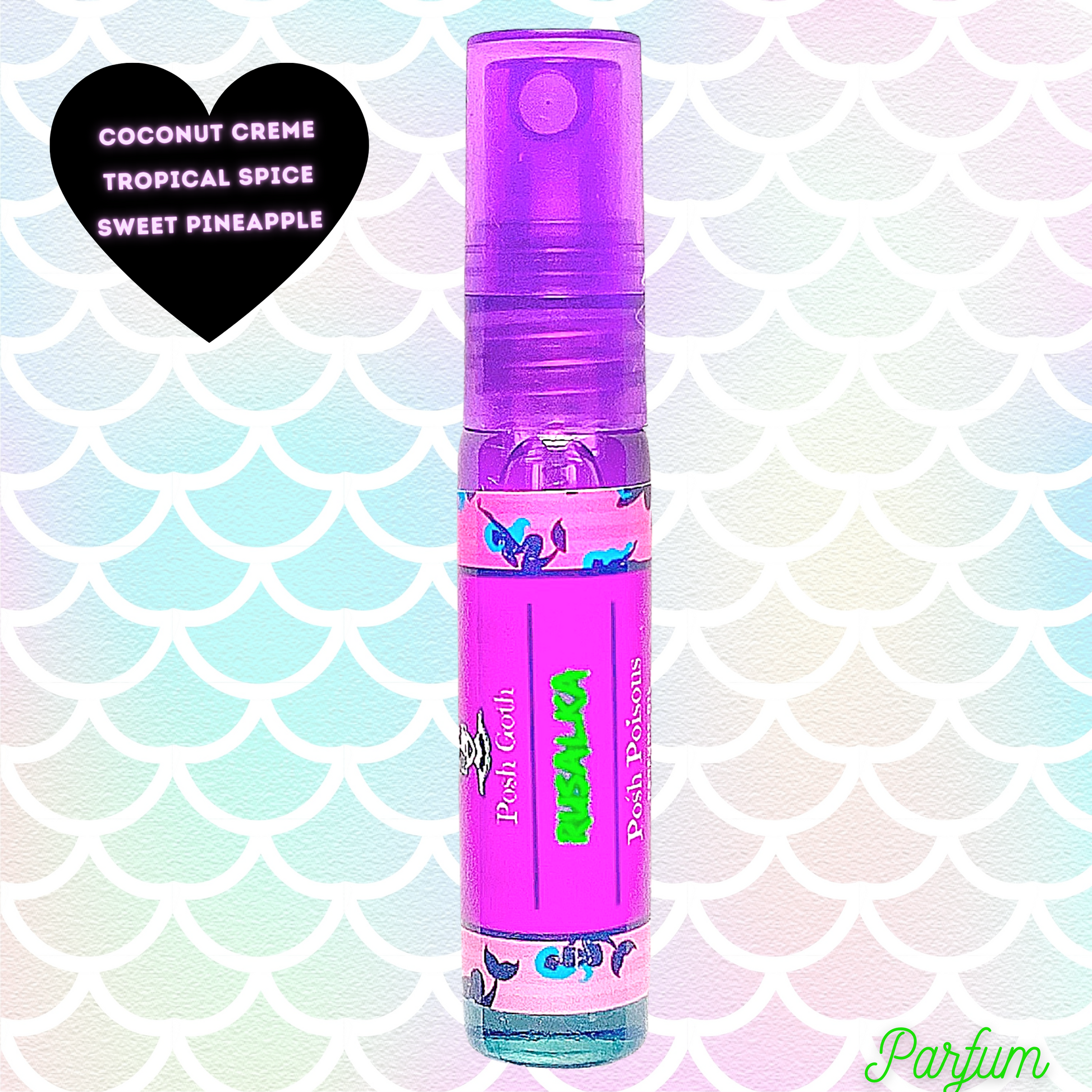 Rusalka Mermaid Gothic Perfume