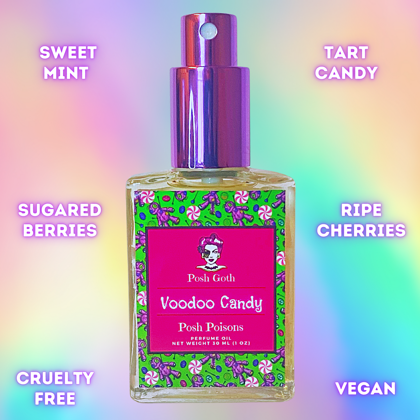 Voodoo Candy Gothic Perfume