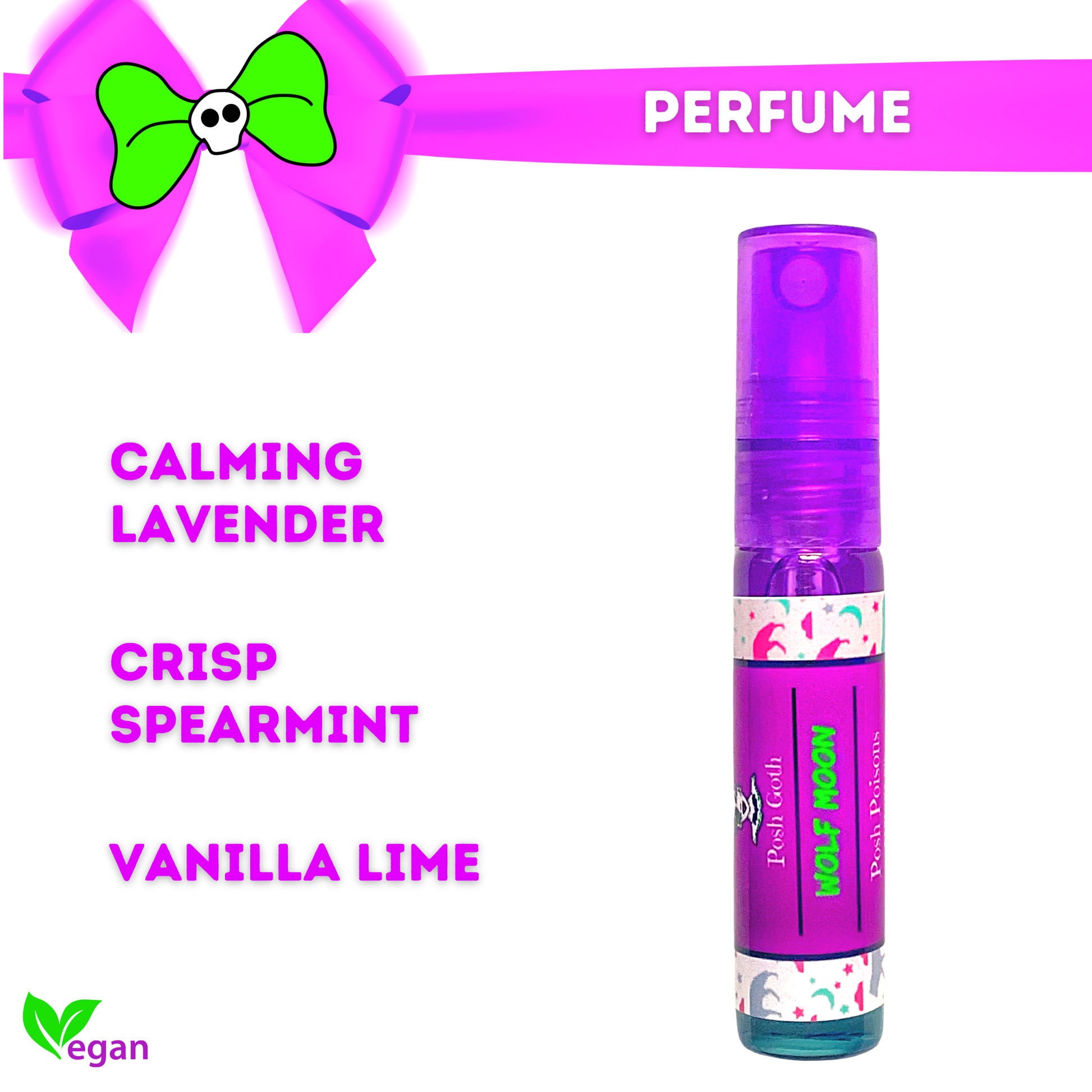 Wolf Moon Gothic Perfume Fragrance