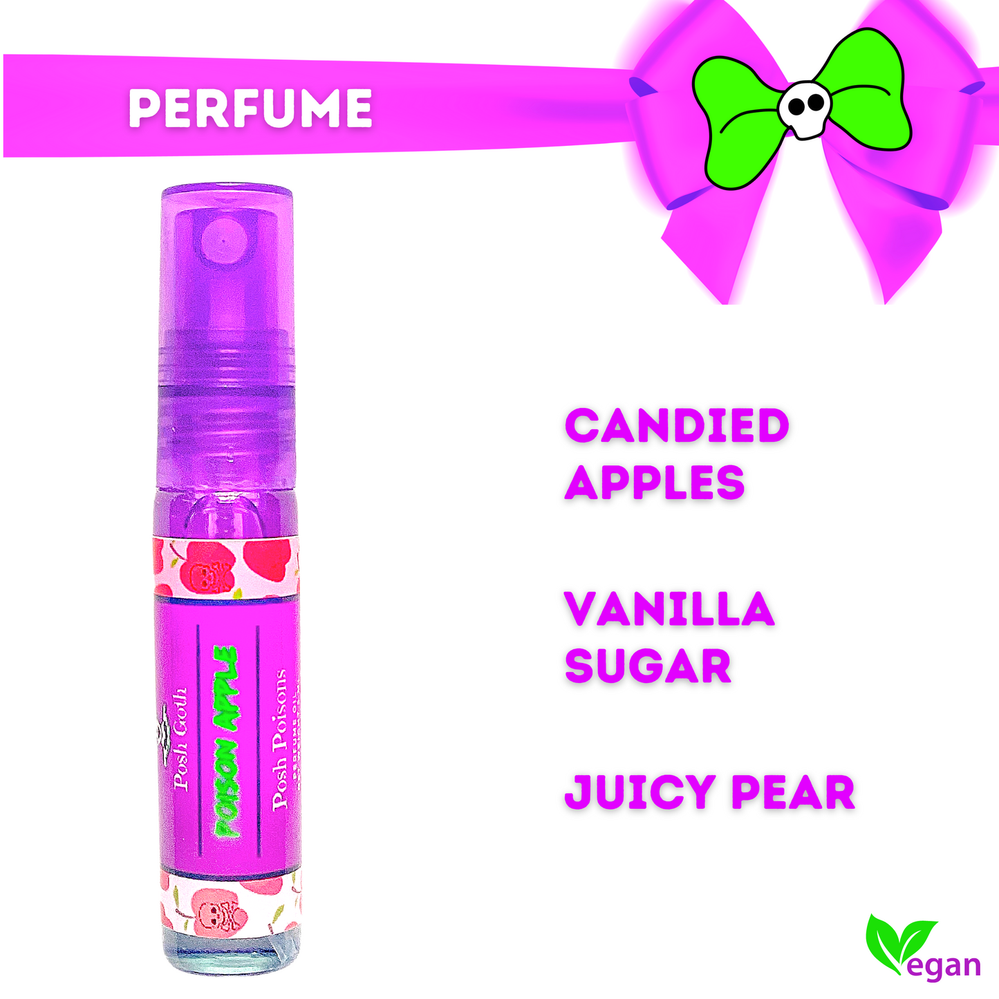 Poison Apple Posh Goth Perfume