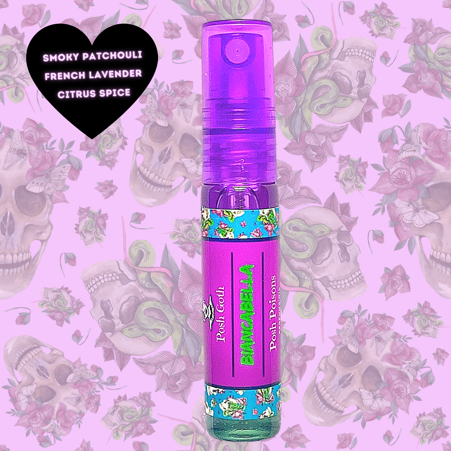 Biancabella Floral Gothic Perfume