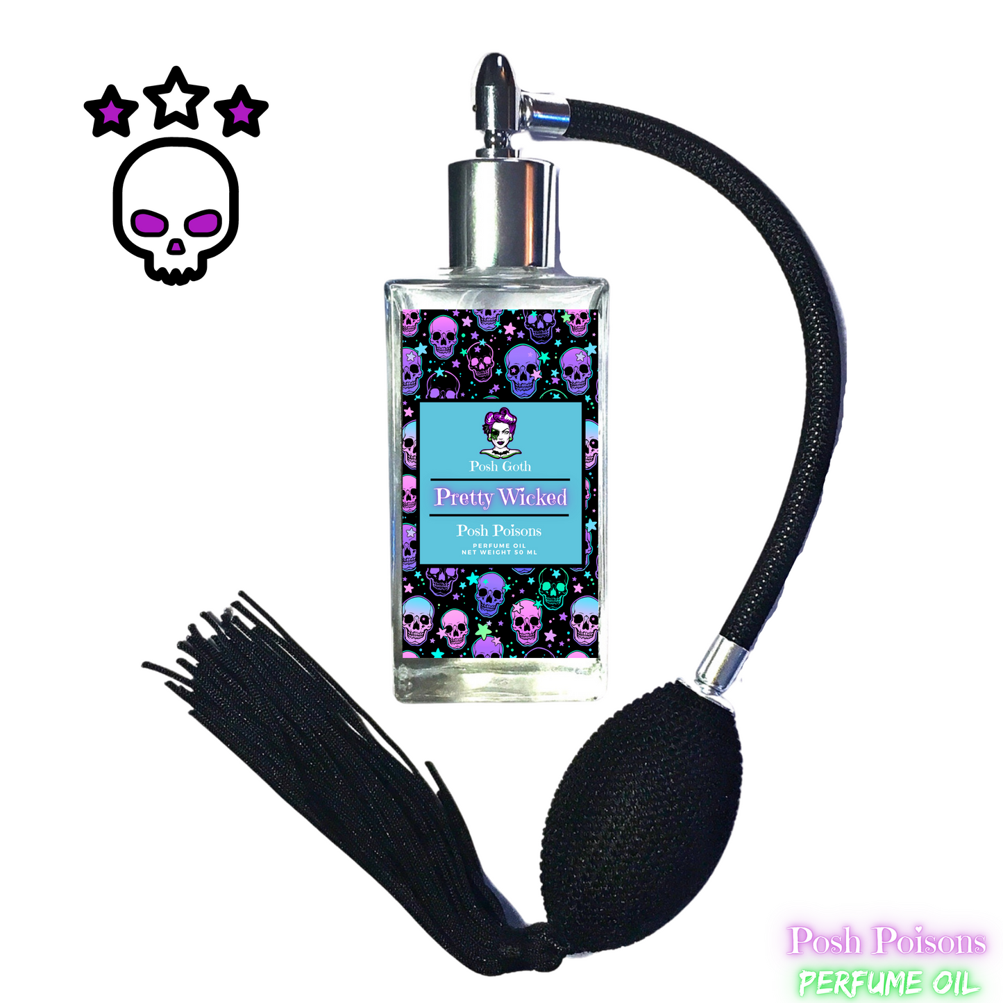 Gothic Spooky Perfume