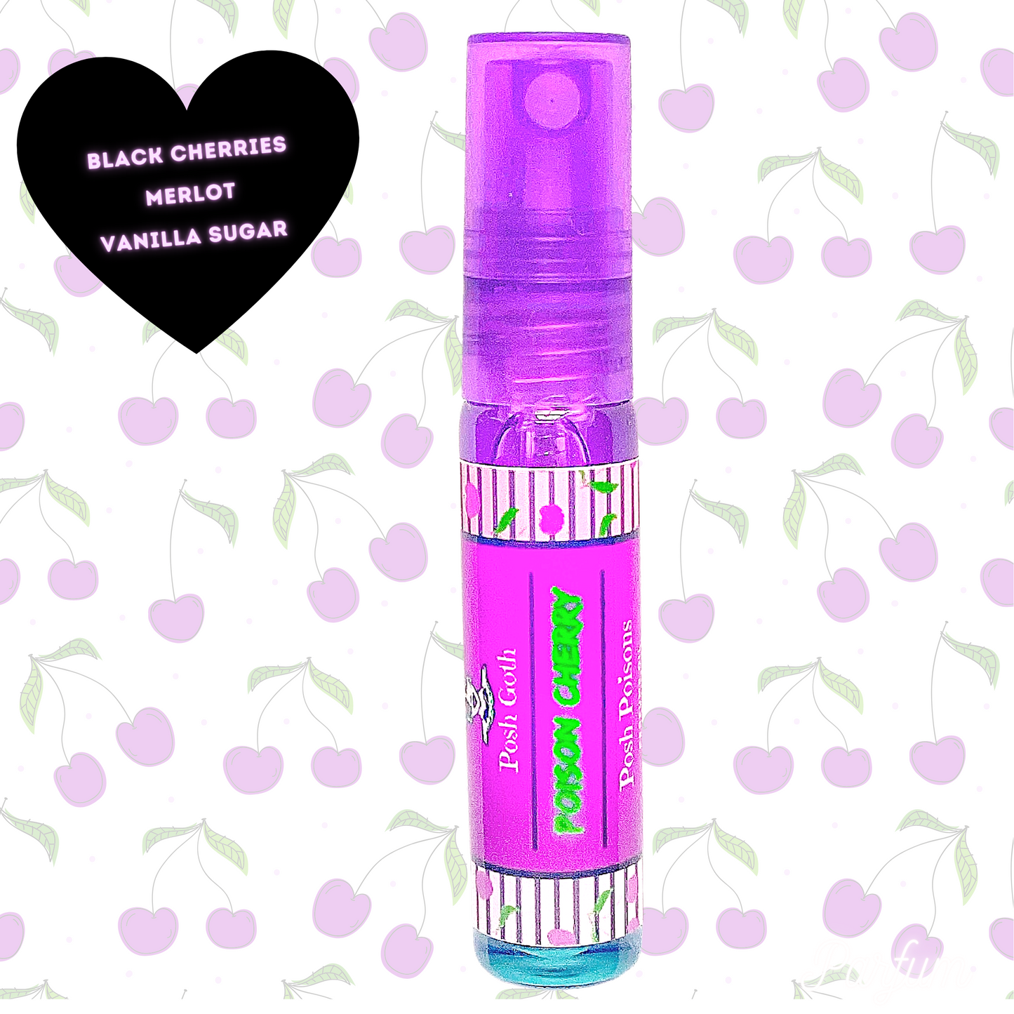 Poison Cherry Goth Perfume