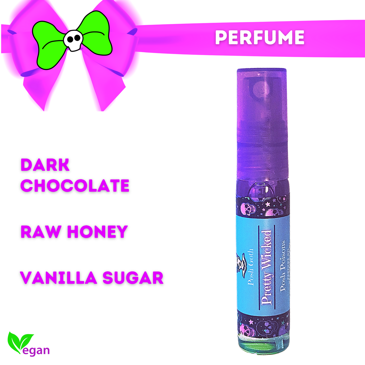 Pretty Wicked Spooky Goth Perfume