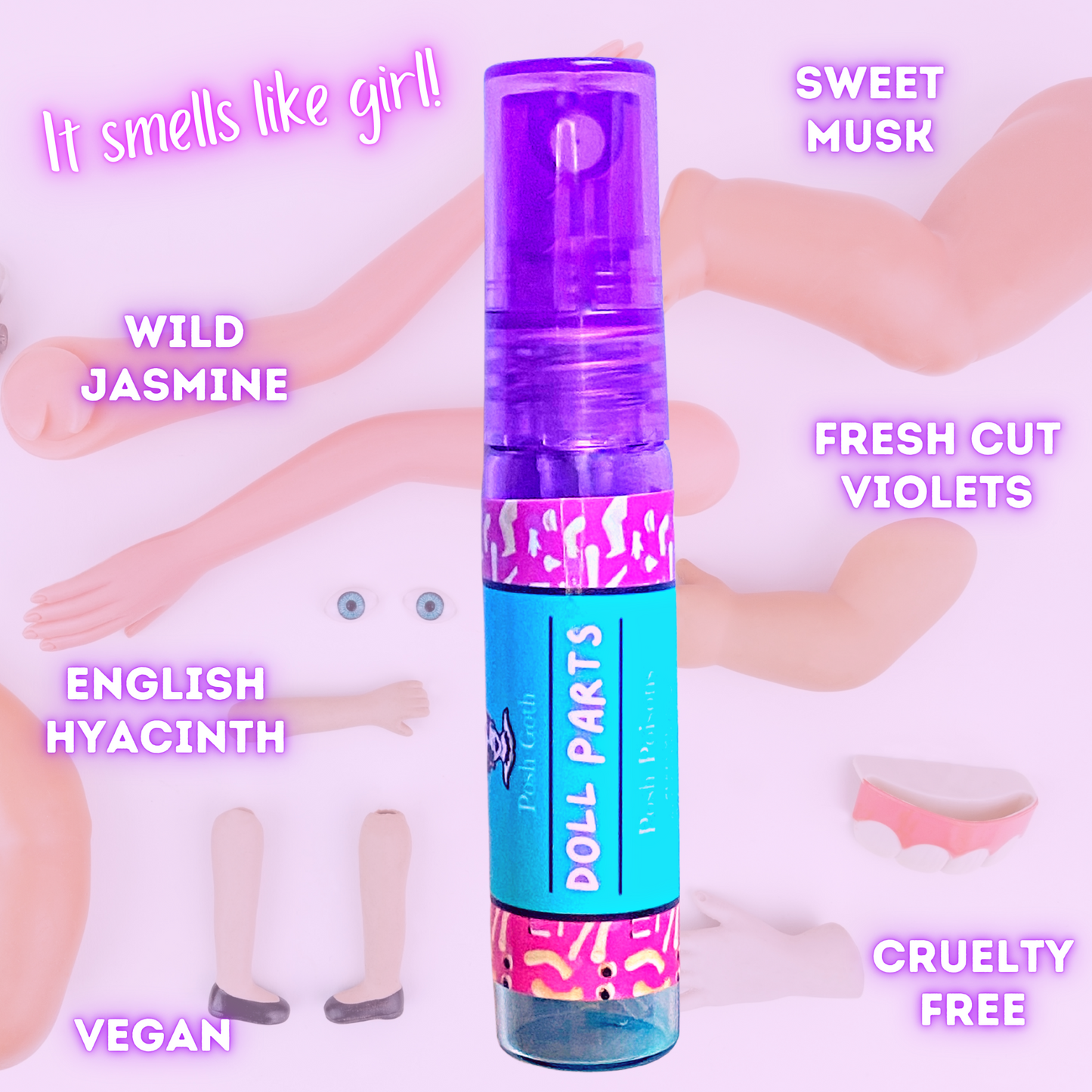 Doll Parts Goth Perfume