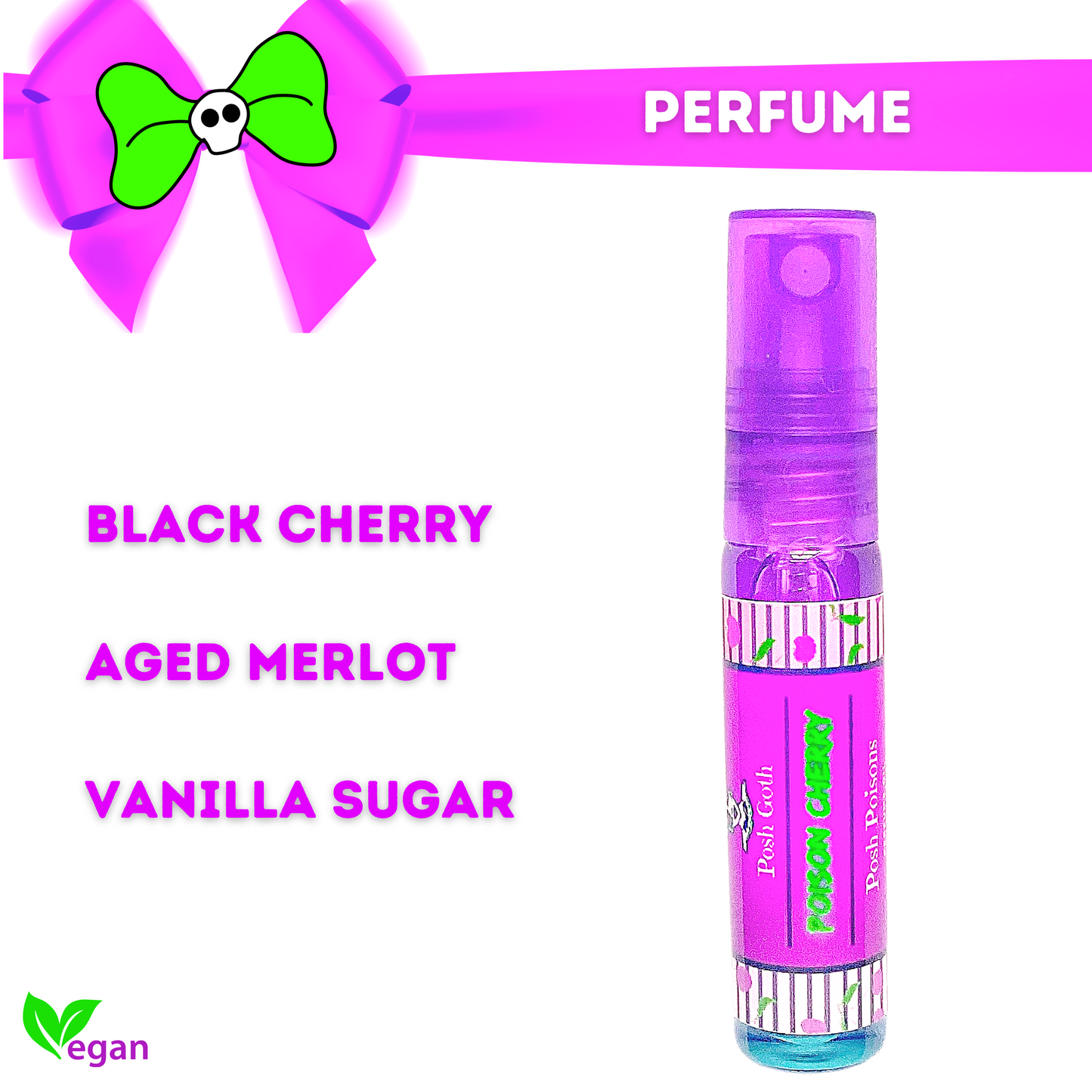 Poison Cherry Goth Perfume