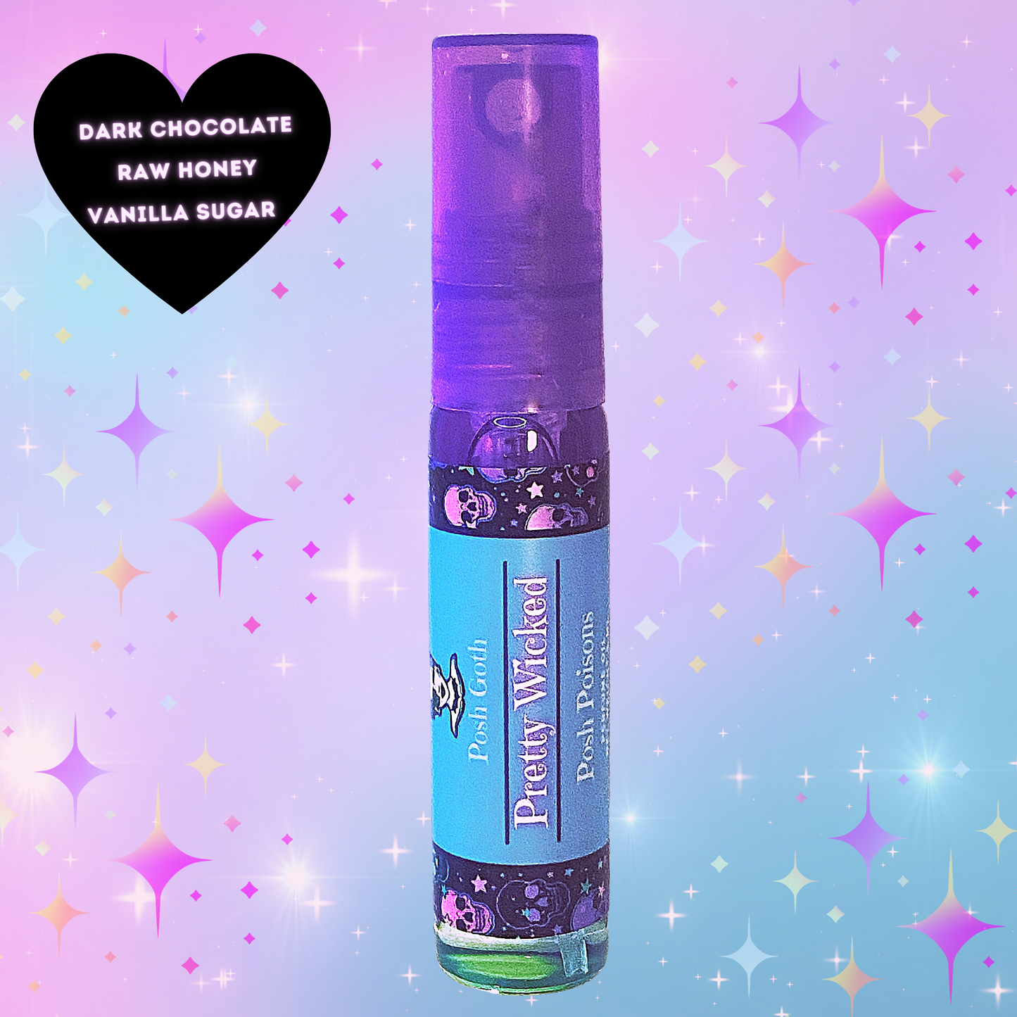 Pretty Wicked Spooky Goth Perfume