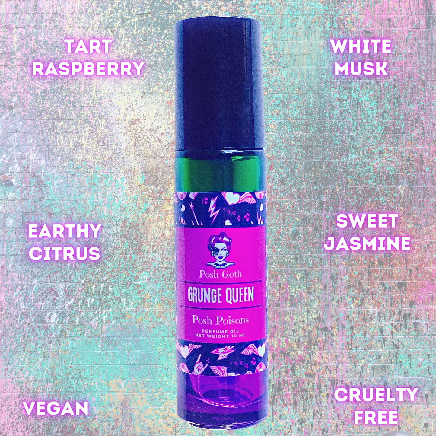 Grunge Queen Goth Perfume
