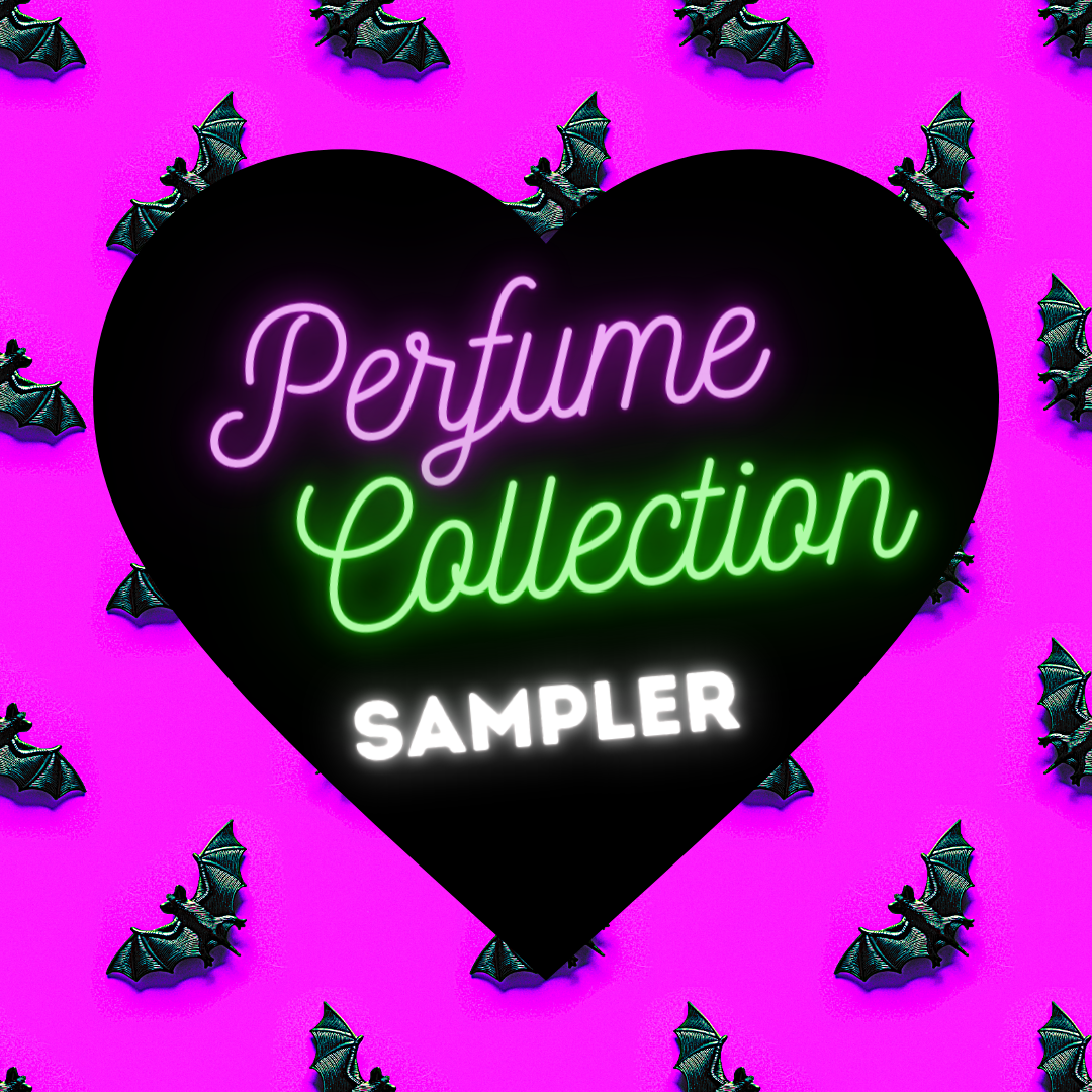 Posh Goth Perfume Discovery Set – Complete 5 ml Collection Bundle