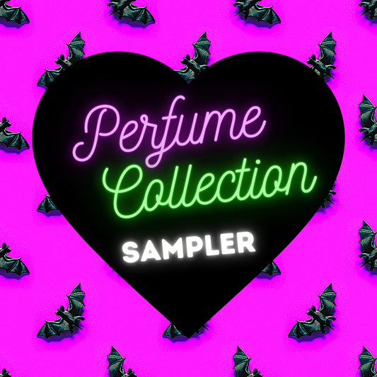 Posh Goth Perfume Discovery Set – Complete 5 ml Collection Bundle