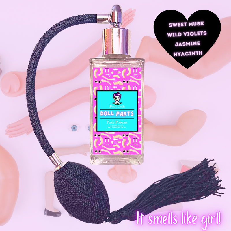 Doll Parts Goth Grunge Perfume