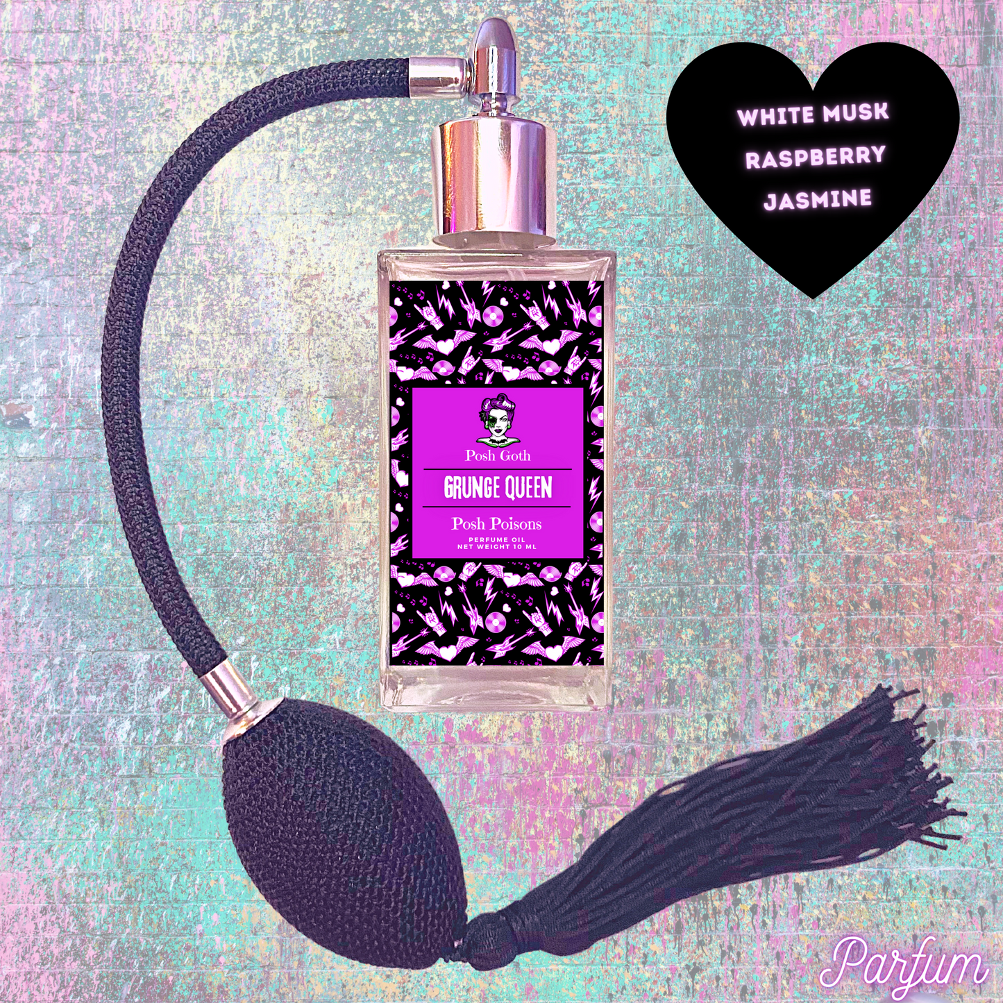Grunge Queen Gothic Perfume