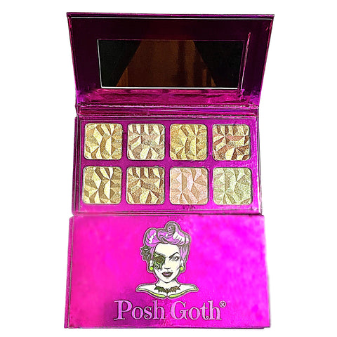 GHOSTLIGHTER™ Glitter Highlighting Makeup Palette by Posh Goth - Posh Goth -  