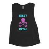 HEAVY METAL Goth Gym Workout Tank Posh Goth