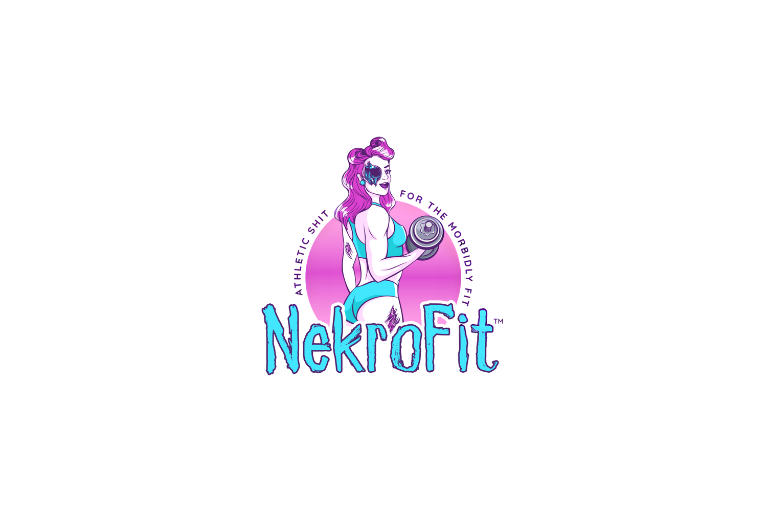 Nekrofit Goth Gym Essentials
