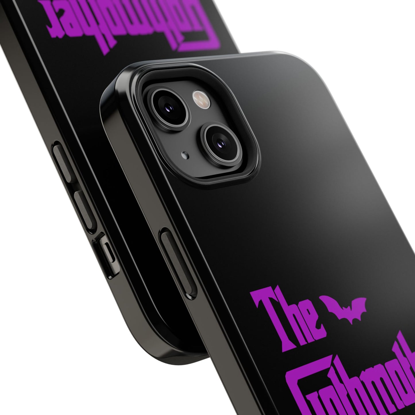 The Gothmother Phone Case | Impact-Resistant | Glossy or Matte | Gothic Alternative Style Phone Cover