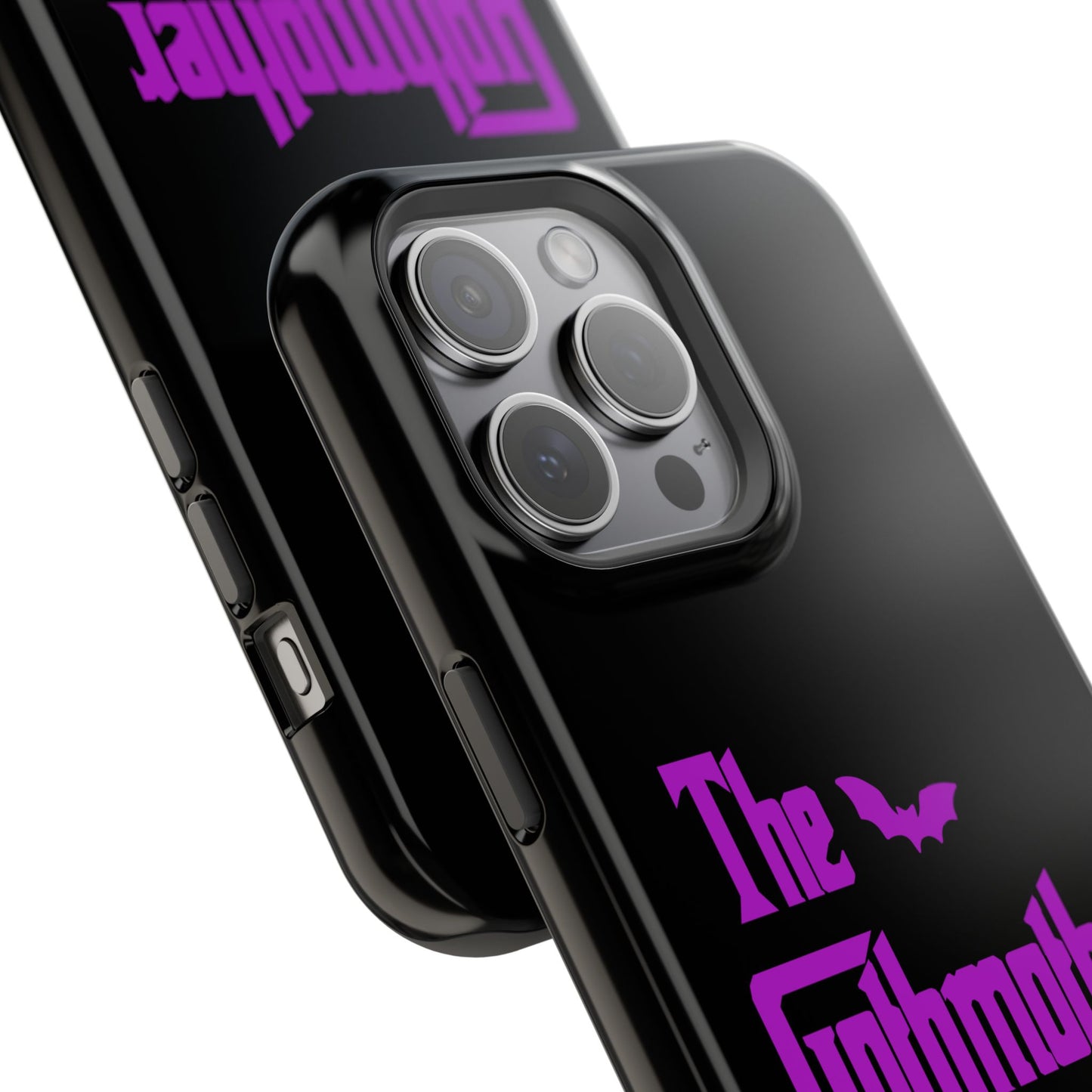 The Gothmother Phone Case | Impact-Resistant | Glossy or Matte | Gothic Alternative Style Phone Cover