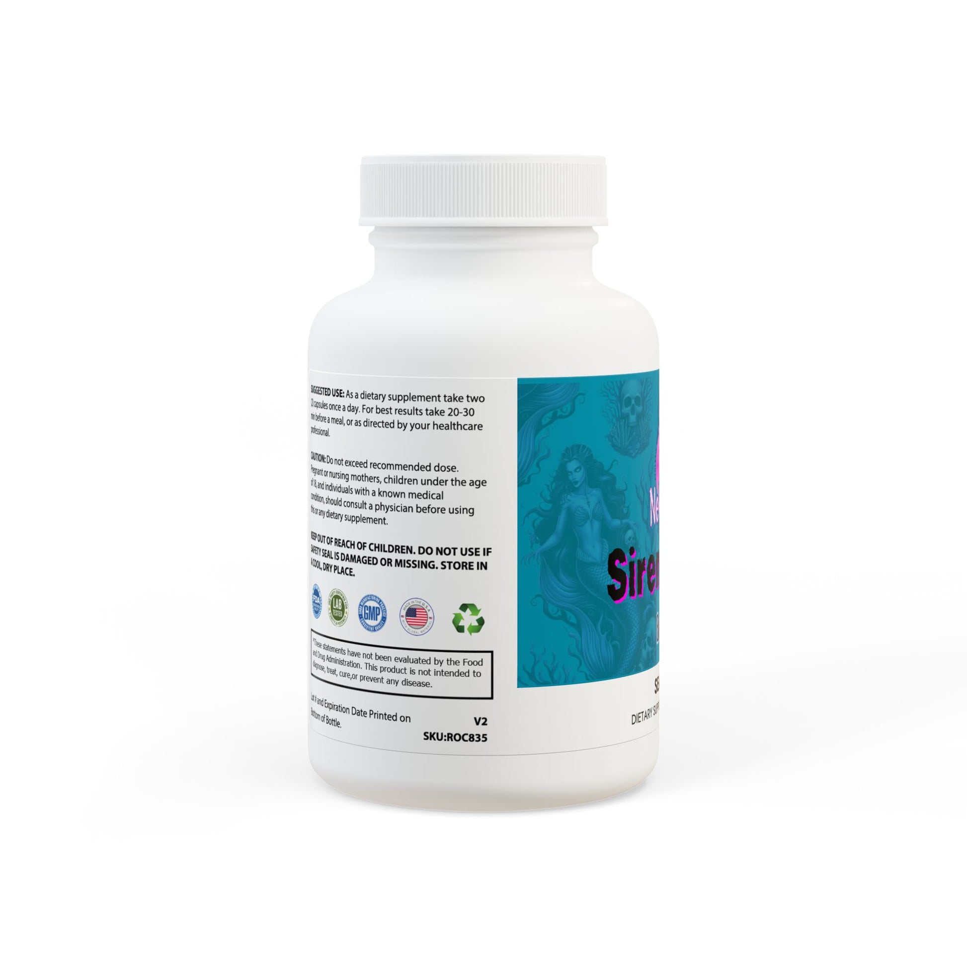 Goth sea moss supplement