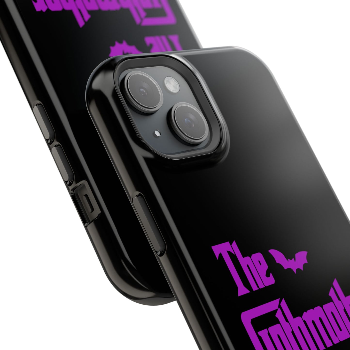 The Gothmother Phone Case | Impact-Resistant | Glossy or Matte | Gothic Alternative Style Phone Cover