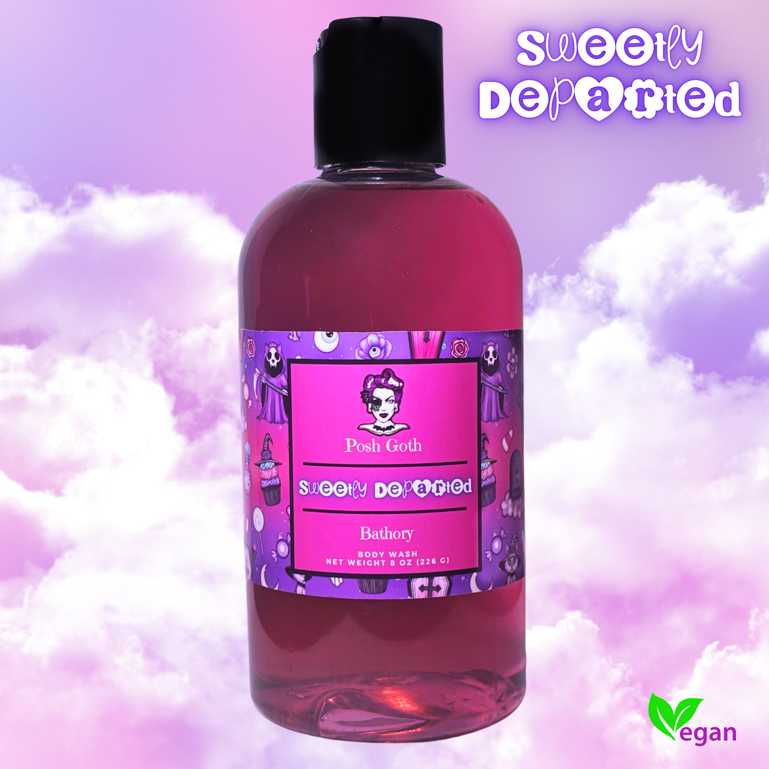 Goth soap