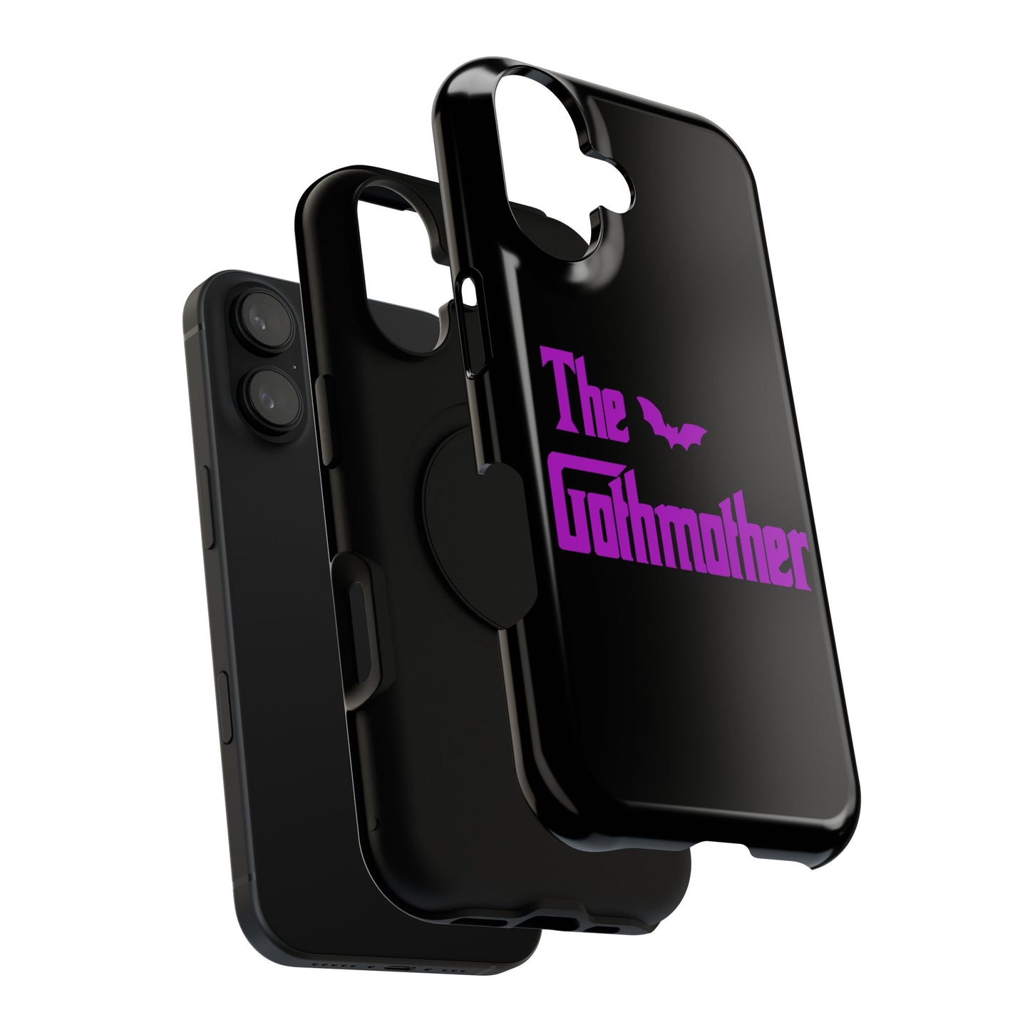 The Gothmother Phone Case | Impact-Resistant | Glossy or Matte | Gothic Alternative Style Phone Cover