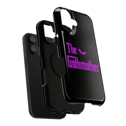The Gothmother Phone Case | Impact-Resistant | Glossy or Matte | Gothic Alternative Style Phone Cover