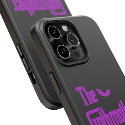 The Gothmother Phone Case | Impact-Resistant | Glossy or Matte | Gothic Alternative Style Phone Cover