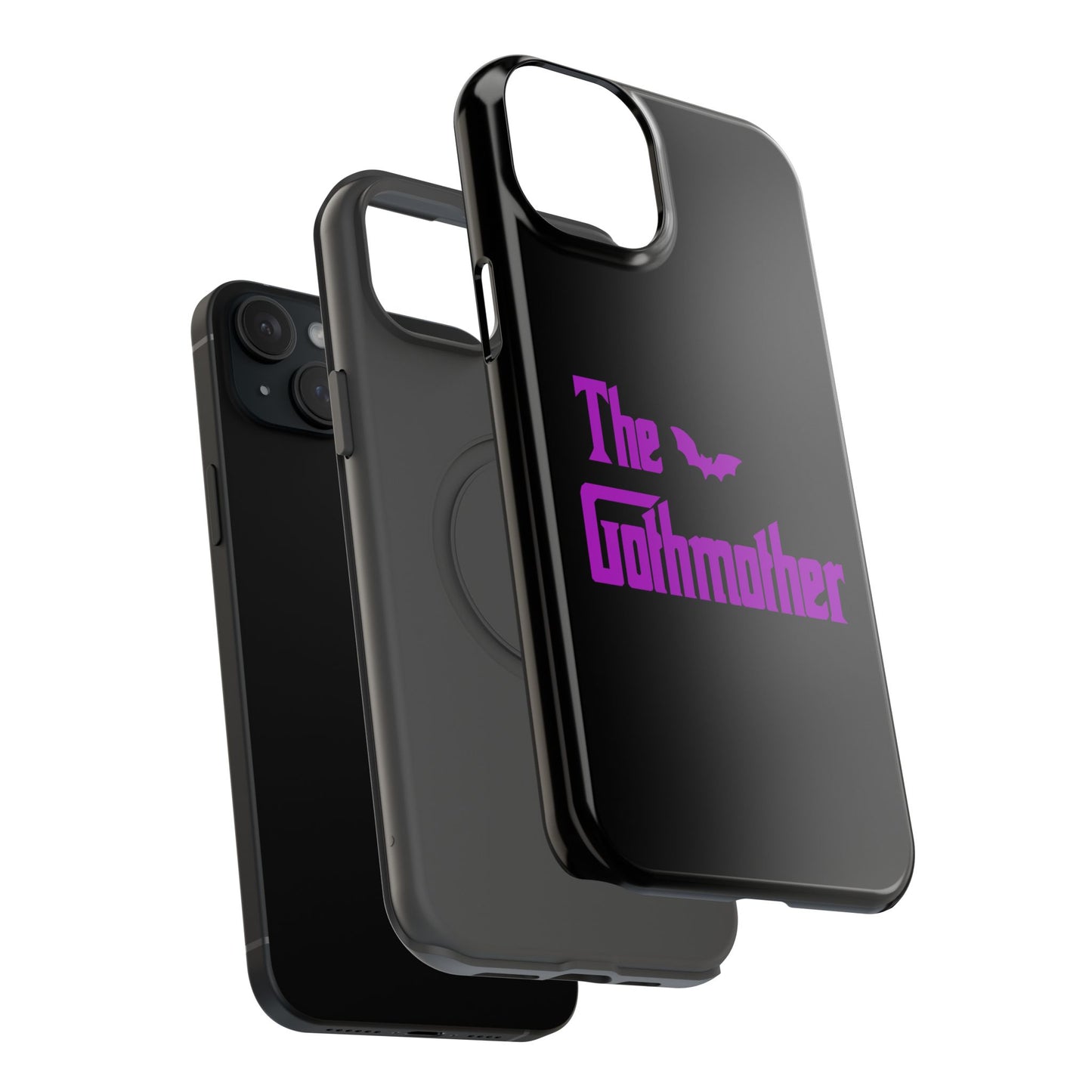 The Gothmother Phone Case | Impact-Resistant | Glossy or Matte | Gothic Alternative Style Phone Cover