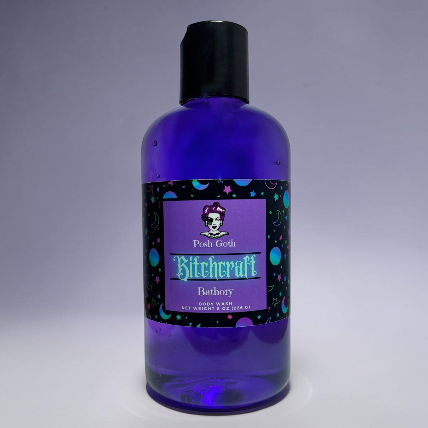 B*TCHCRAFT Fruit Punch Scented Shimmering Body Wash 8 oz - Posh Goth -  